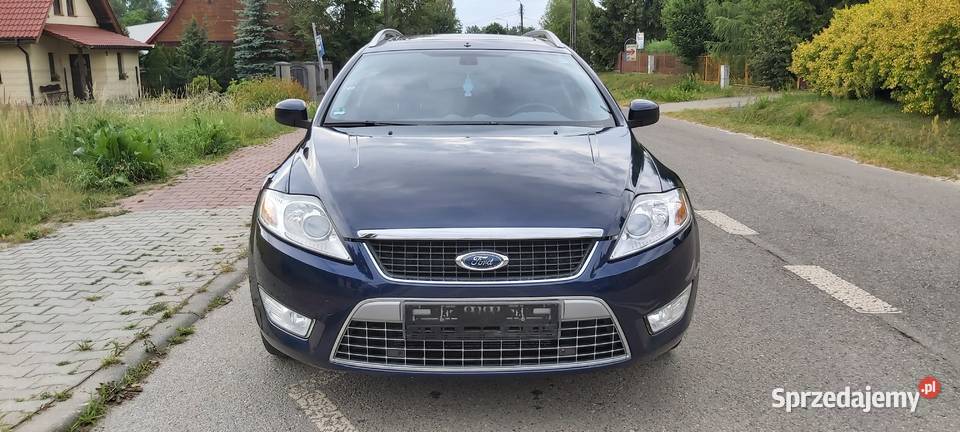 Ford Mondeo MK4 TITANIUM 23B 160 170 AUTOMAT automatyczna Skarżysko-Kamienna
