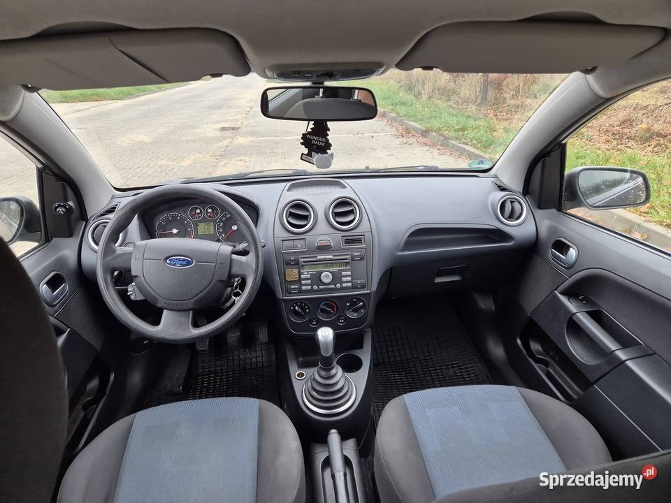 Ford Fiesta Mk5 LIFT 5Dzwiowy 156 Klima Zadbany Fiesta Legnica