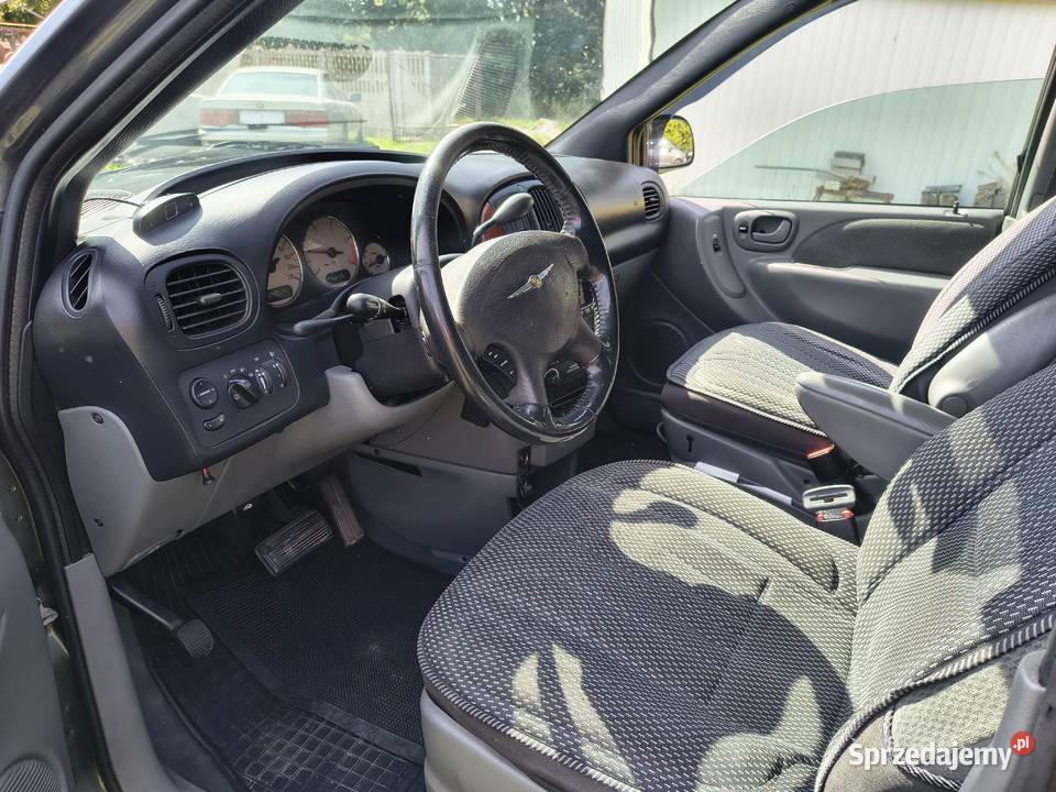 Chrysler Voyager 2005r 28 CRDI moc 150 Tarnów