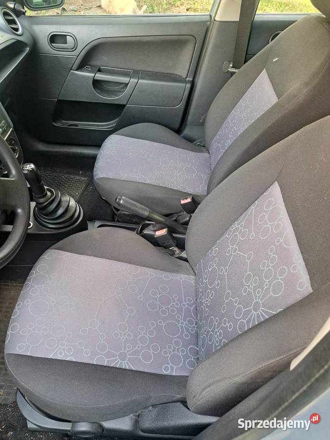 Ford Fiesta 14 2006 niski przebieg Fiesta Lwówek Śląski