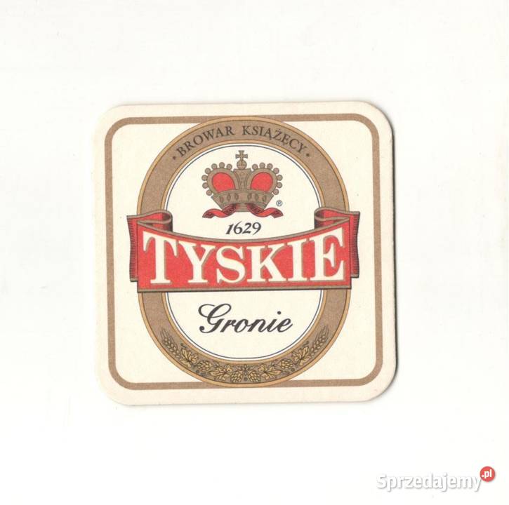 Tyskie podstawka do piwa 35 Gliwice