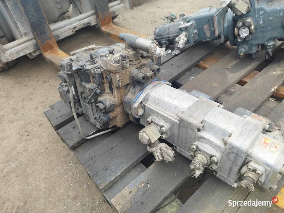 Pompa hydrauliczna Sauer Danfoss 90R100 Strzyżew