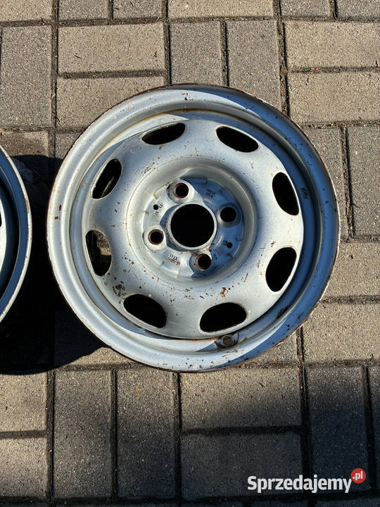 Felgi stalowe 13 Volkswagen Seat 4x100 na sztuki Opony i felgi