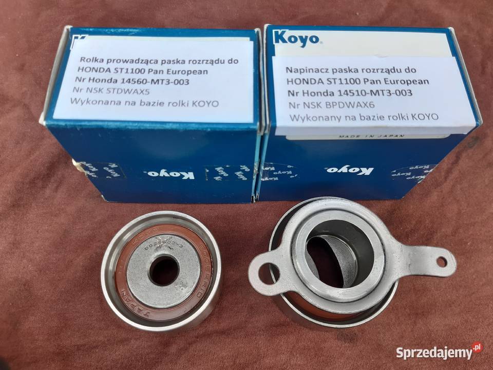 timing belt tensioner roller ST1100 Pan European łódzkie Kamocin sprzedam