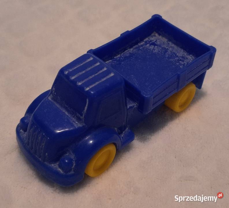 Niebieski Pickup autko 95 Wader Zabawka Autko Czeladź