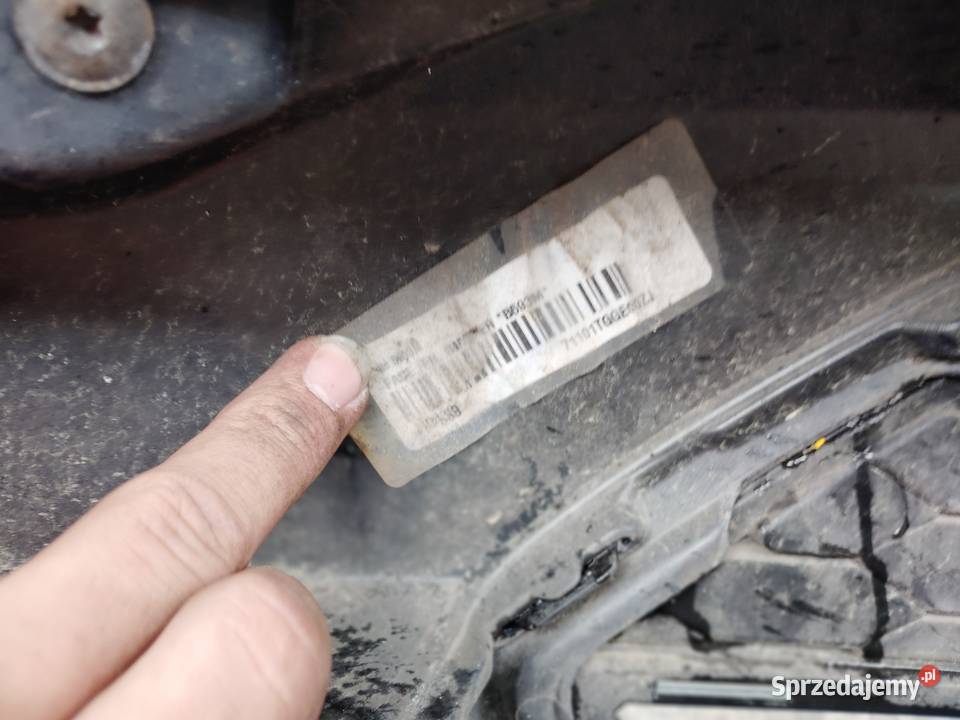 Zderzak przedni HONDA CIVIC X GRIL Międzychód