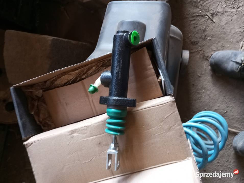 Pompka sprzęgła Same Błogocice