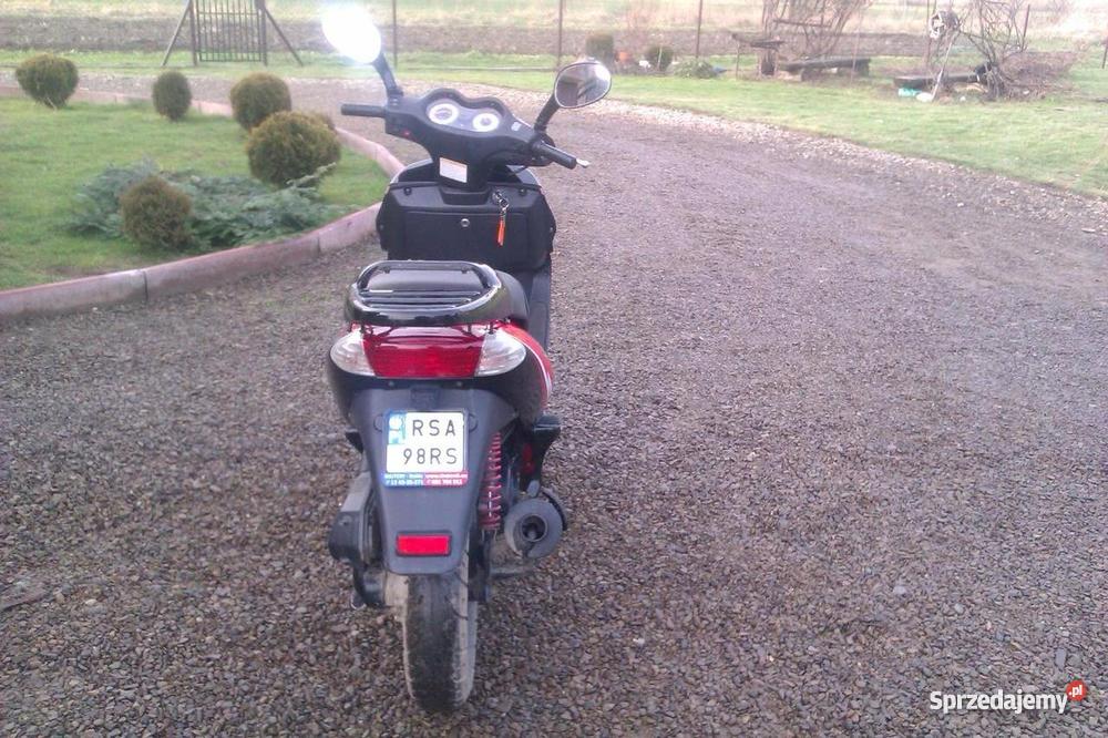 Skuter Toros Fresco wsk shl jawa romet zipp keew nieuszkodzony Zagórz