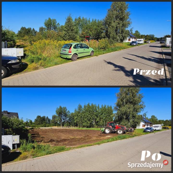 Mulczowanie Piekary Śląskie wgłębne śląskie