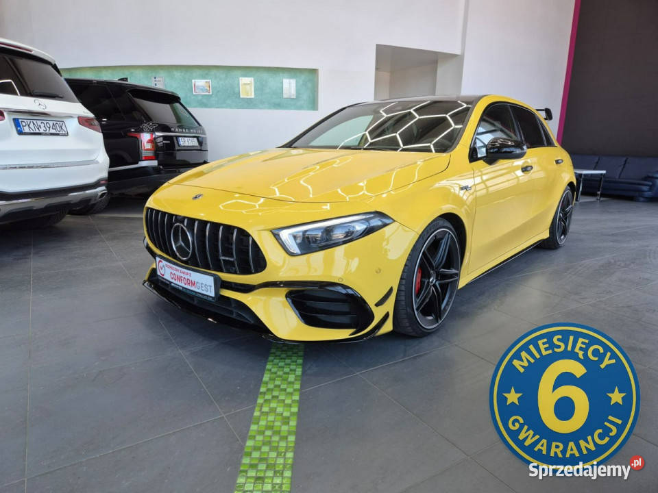 Mercedes A45 AMG MercedesBenz Klasa A AMG 45 S Hatchback Łaziska Górne