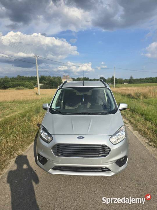 Ford tourneo courier 2020 Tourneo Courier podkarpackie Mielec