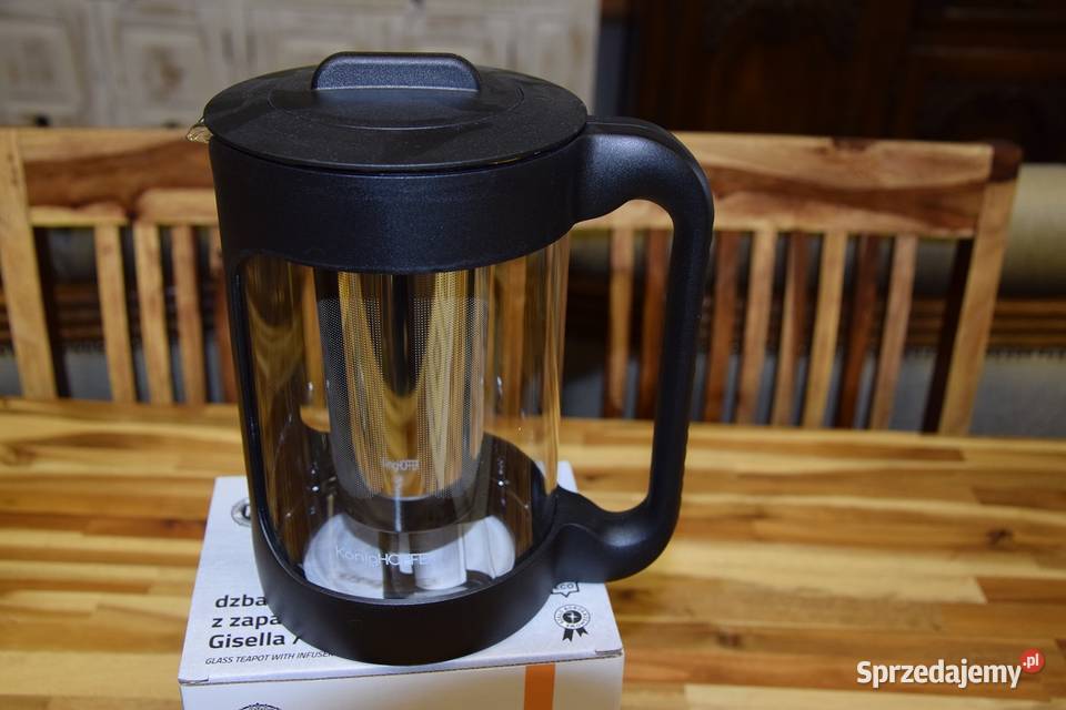 dzbanek z zaparzaczem nowy Olsztyn