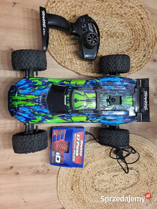 Traxxas Rustler 4x4 VXL sprzedam