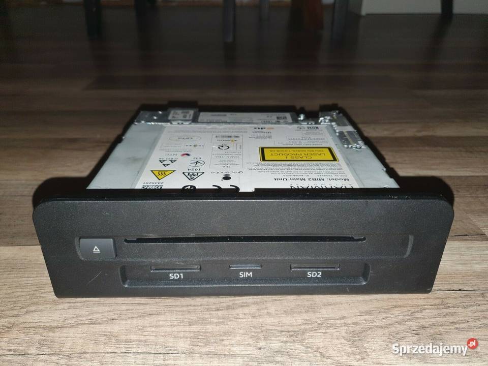 8W5035035C JEDNOSTKA MMI HIGHT 360 TV AUDI A4 A5 Wyposażenie wnętrza