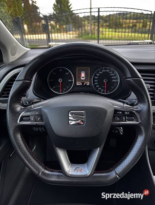 Seat Leon FR 2014 20 184 DSG ACC Oryginał 100 Sławków