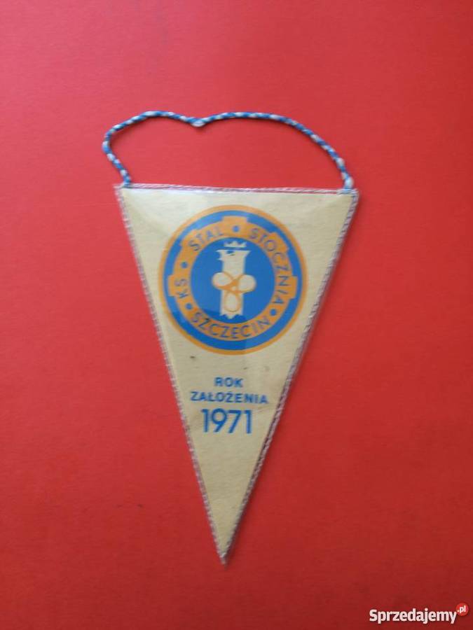 272 Proporczyk klubu Antykwariat Szczecin