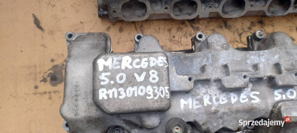 MERCEDES 50 V8 głowica prawa lewa R1130161601 osobowe