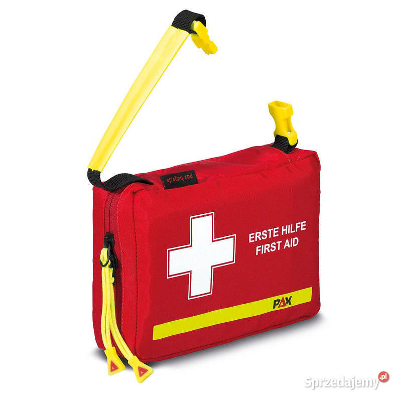 Torba Pierwszej Pomocy Apteczka PAX First Aid Wągrowiec sprzedam