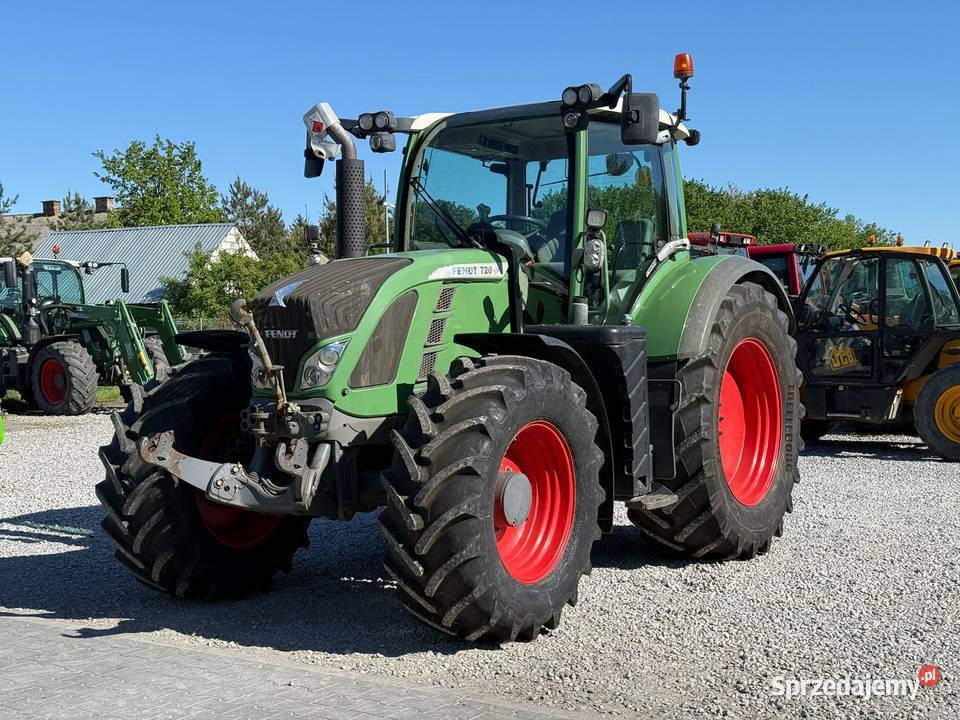Fendt 720 Vario Profi TMS SCR przedni tuz Zambrów