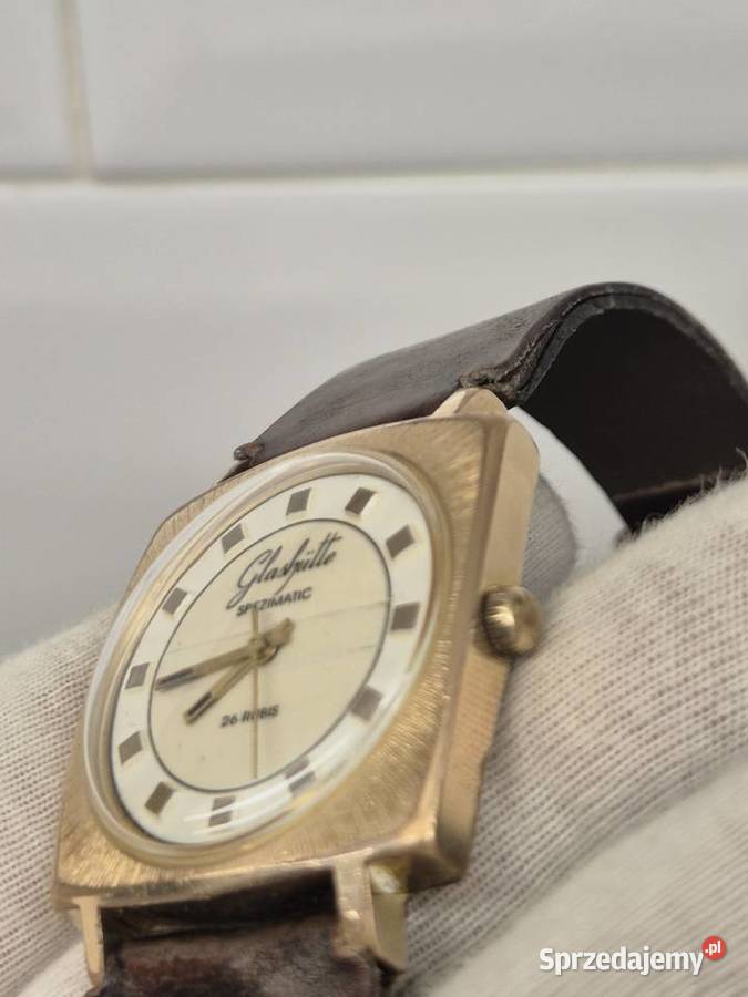 Zegarek Glashutte Spezimatic Bison Chorzów sprzedam