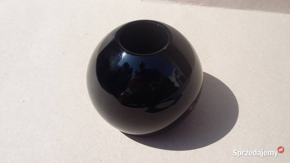 Klosz do lampy kulka CZARNA E14 9 h7 SZKŁO Oświetlenie Warszawa