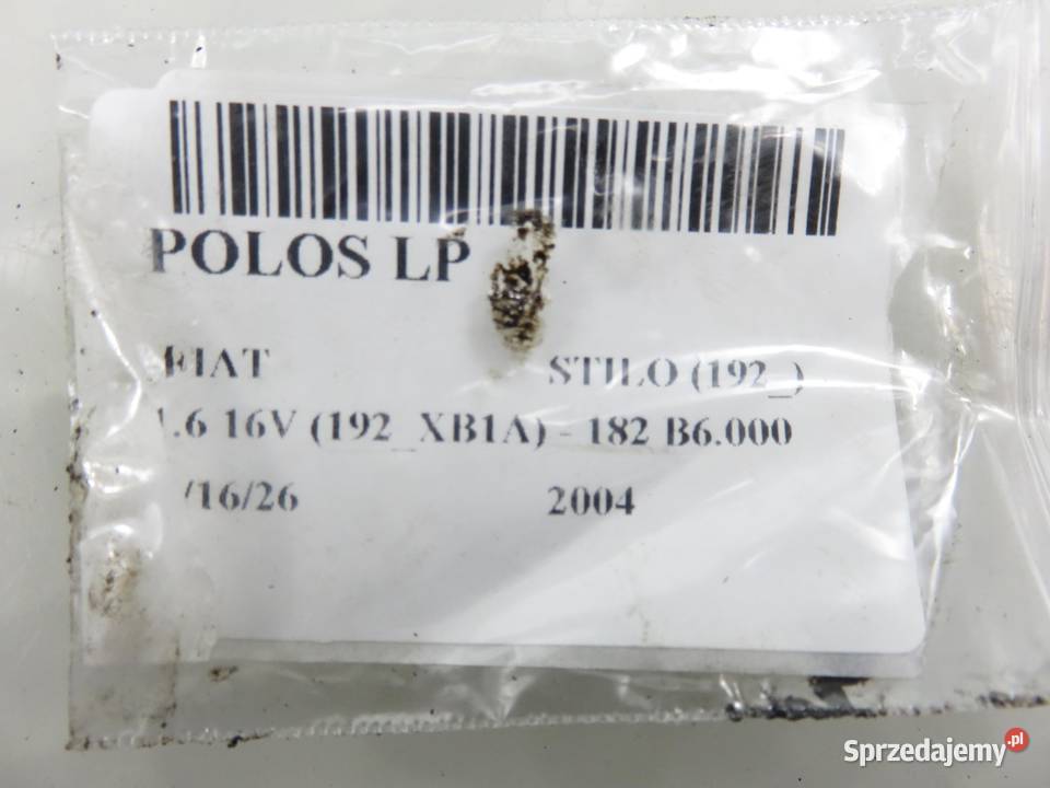 PÓŁOŚ LEWA PRZEDNIA FIAT STILO 16 16V Półosie małopolskie