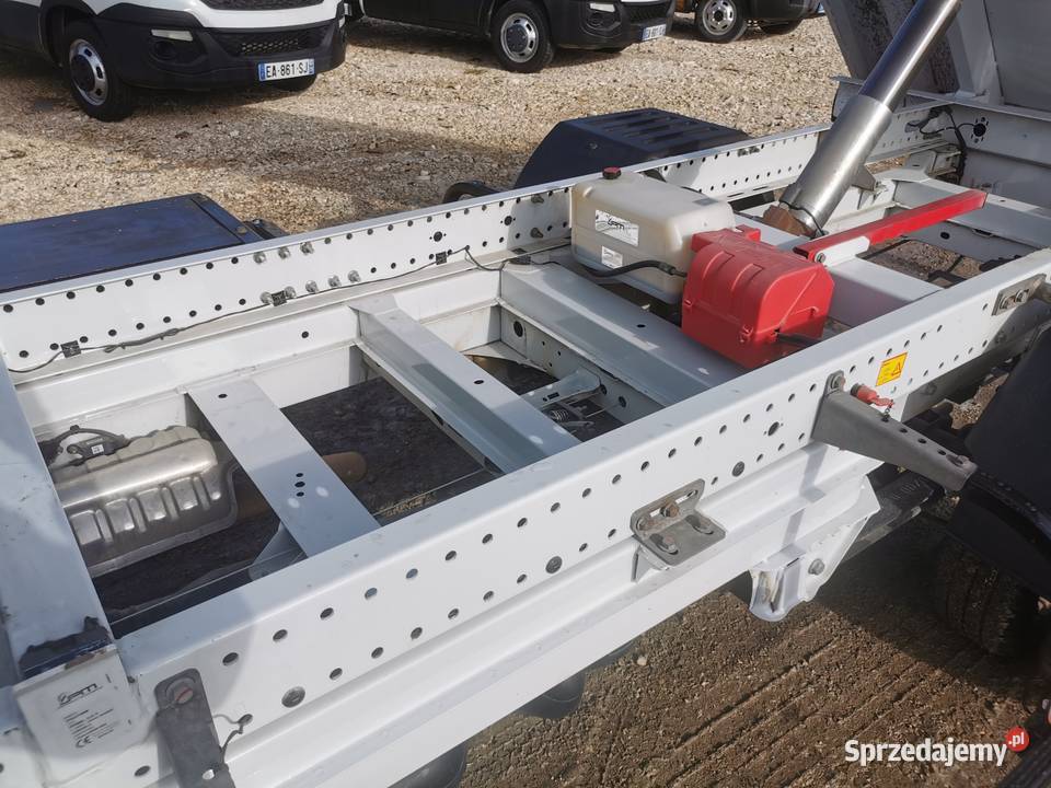 Mercedes Sprinter 514 kiper Wywrotka blizniak Książ Wielki