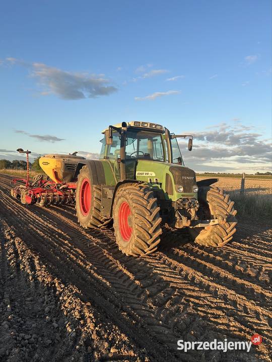 Fendt 818 Vario Tms Łysakowo