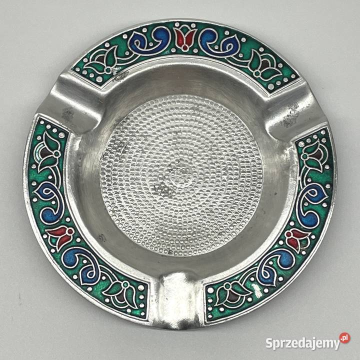 Aluminiowa popielniczka CCCP Kraków