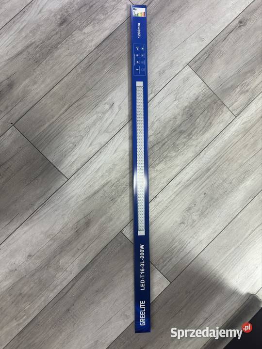 NATYNKOWA SOCZEWKOWA PUROLED CZARNA LAMPA LED Września