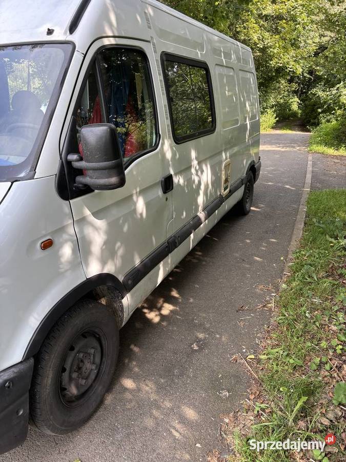 Renault kampervan master manualna Renault Jelenia Góra