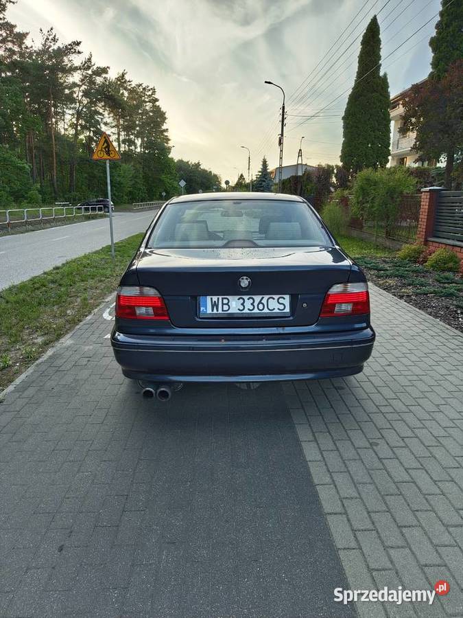 BMW E39 525i manual LPG mazowieckie Żyrardów