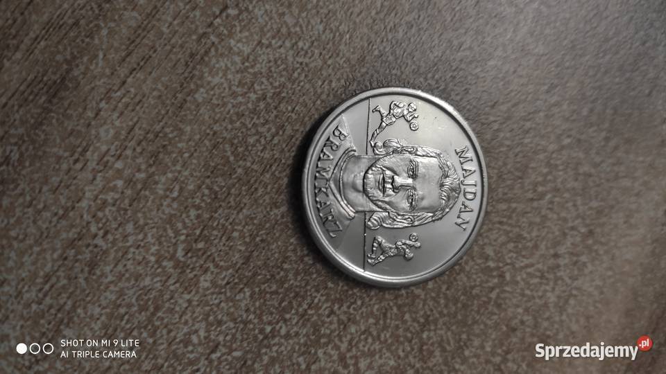 Sprzedam zestaw 12stu monet z piłkarzami Bydgoszcz sprzedam