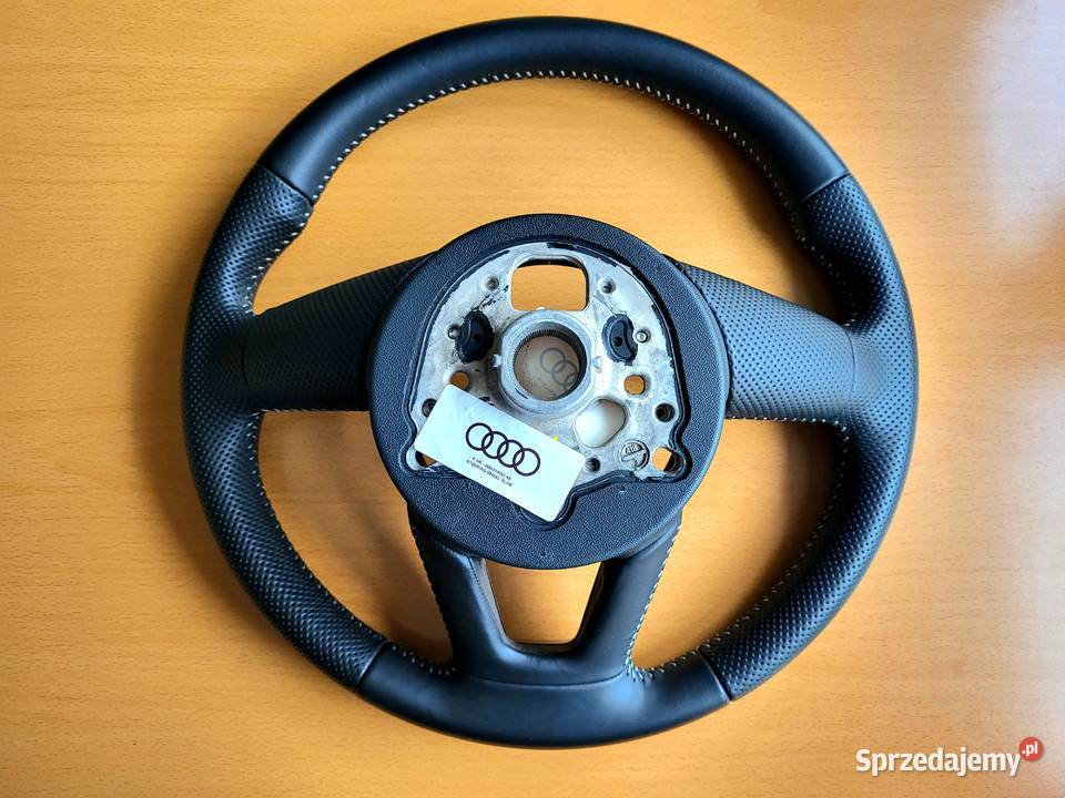 Kierownica Audi A4 B9 A5 S line Multifunkcja Pozostałe Piotrków Trybunalski