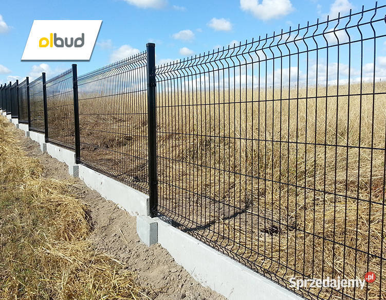 Panel ogrodzeniowy 3D 1230 mm fi4 mm 50x200 mm Dom i Ogród Straszyn