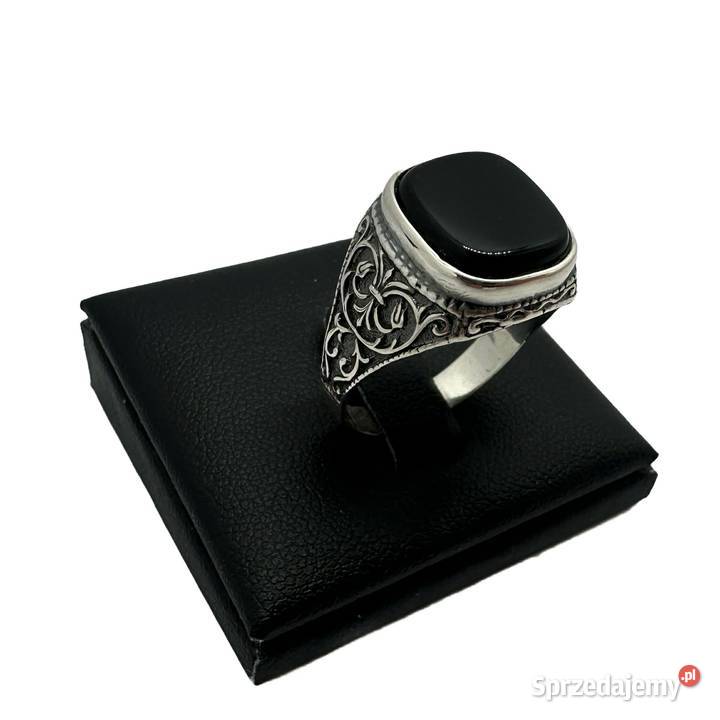 Srebrny Sygnet Pr 925 493g R22 Pierścionki Elbląg