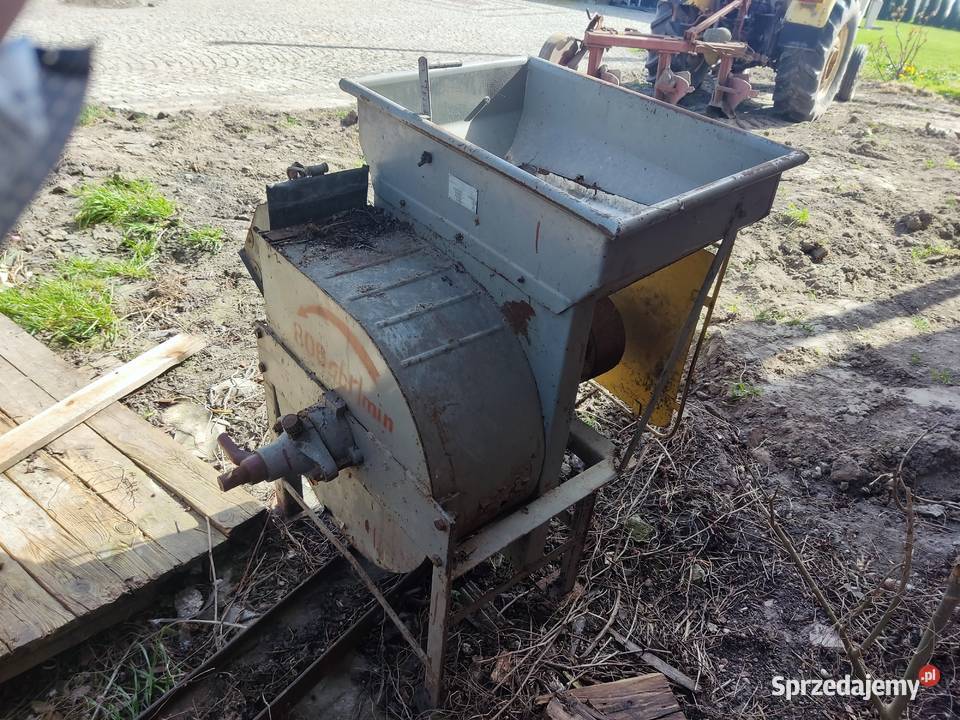 Śrutownik kamieniowy WUKO Lublin model H123 nieuszkodzony Pozostałe Brzeg