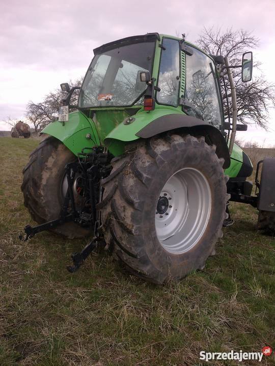Deutz Fahr Agrotron 645s ciągniki i przyczepy Maszyny rolnicze