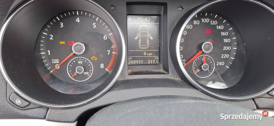 Golf 6 manualna Nakło nad Notecią