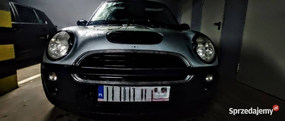 Mini Cooper S Kompresor manual pdc navi Harman skórzana tapicerka Wrocław sprzedam