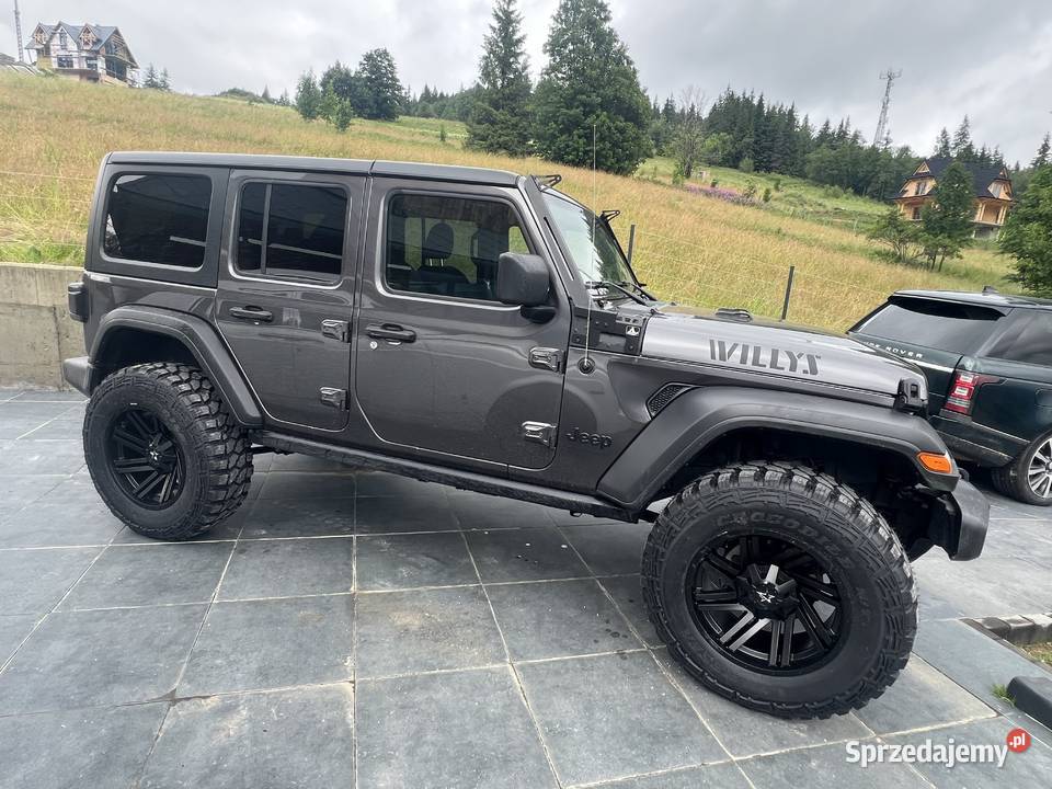 Jeep Wrangler WL 5D 2021 Willys super stan Wrangler