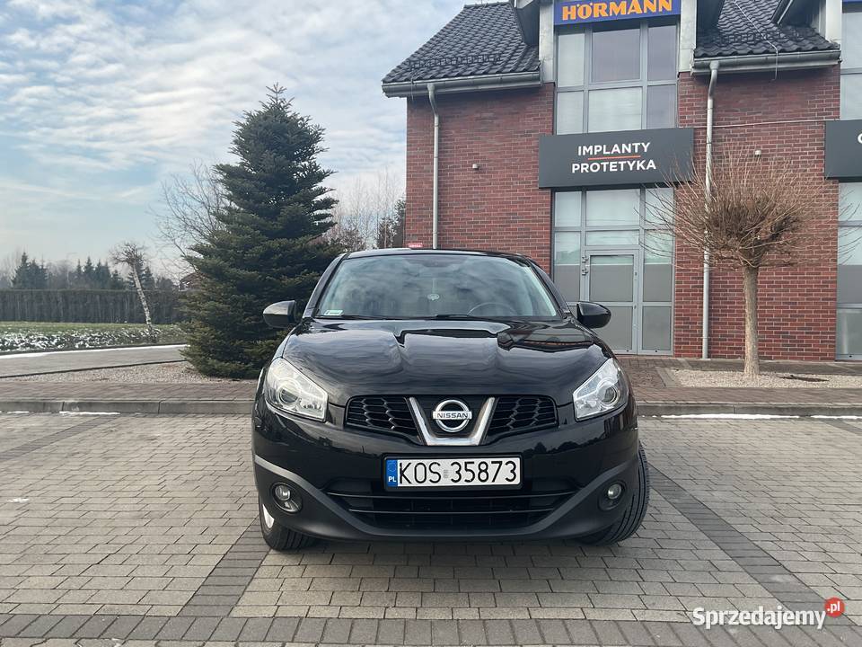 Sprzedam NISSAN QASHQAI 16 ACENTA małopolskie Kęty