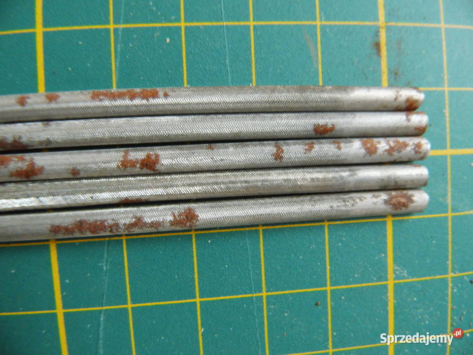 Iglaki precyzyjne z PRL Złotnictwo Modelarstwo wielkopolskie Radzewice