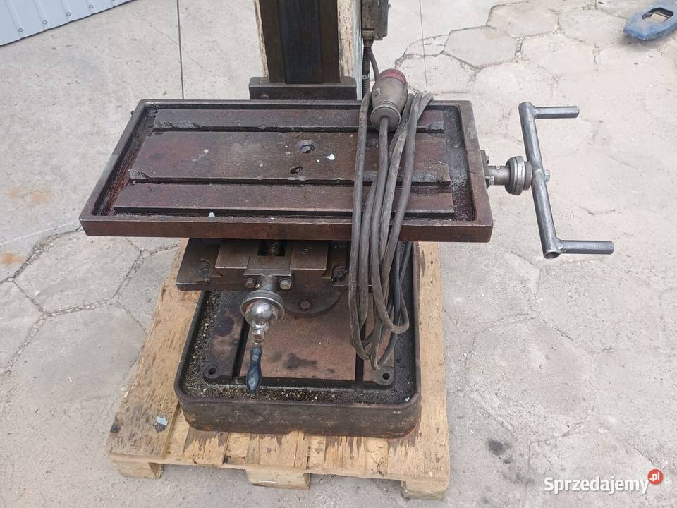 Wiertarka słupkowa kolumnowa mk4 315 kW 1tonowa Końskowola