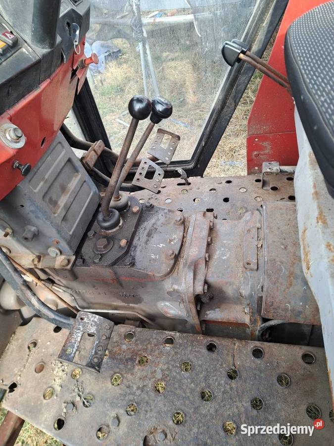 Massey Ferguson 350 MF 255 łódzkie Niemierzyn