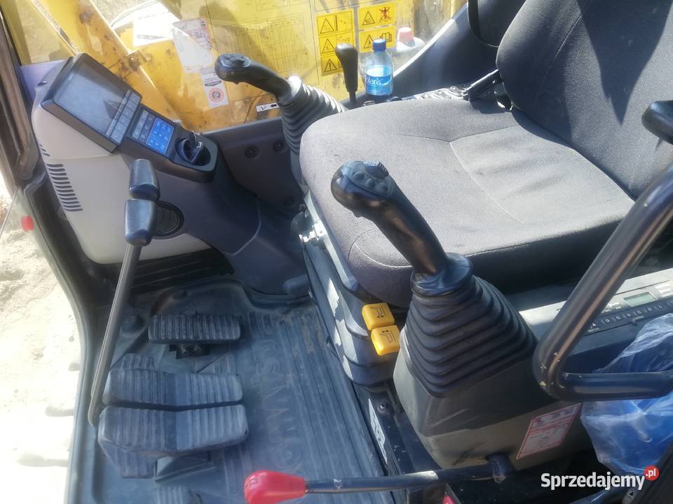 Koparka Komatsu PC 138 US 10 Starogard Gdański