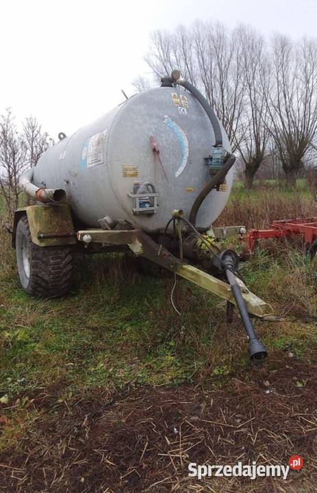 Wóz asenizacyjny Pomot Chojna 6700l Czyżew