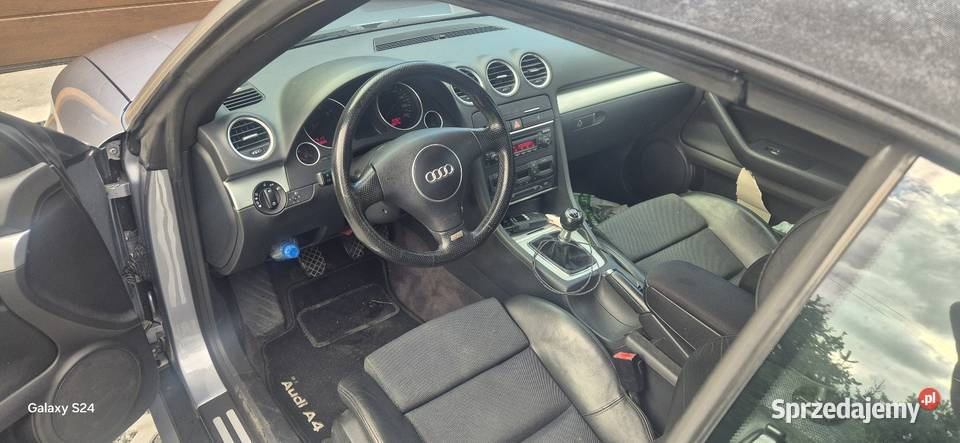 Audi A4 B6 Cabrio sline A4 Masłów Pierwszy