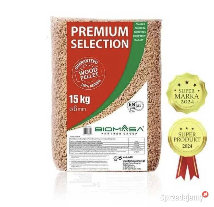 Pellet drzewny Premium Selection Biomasa Dobiegniew
