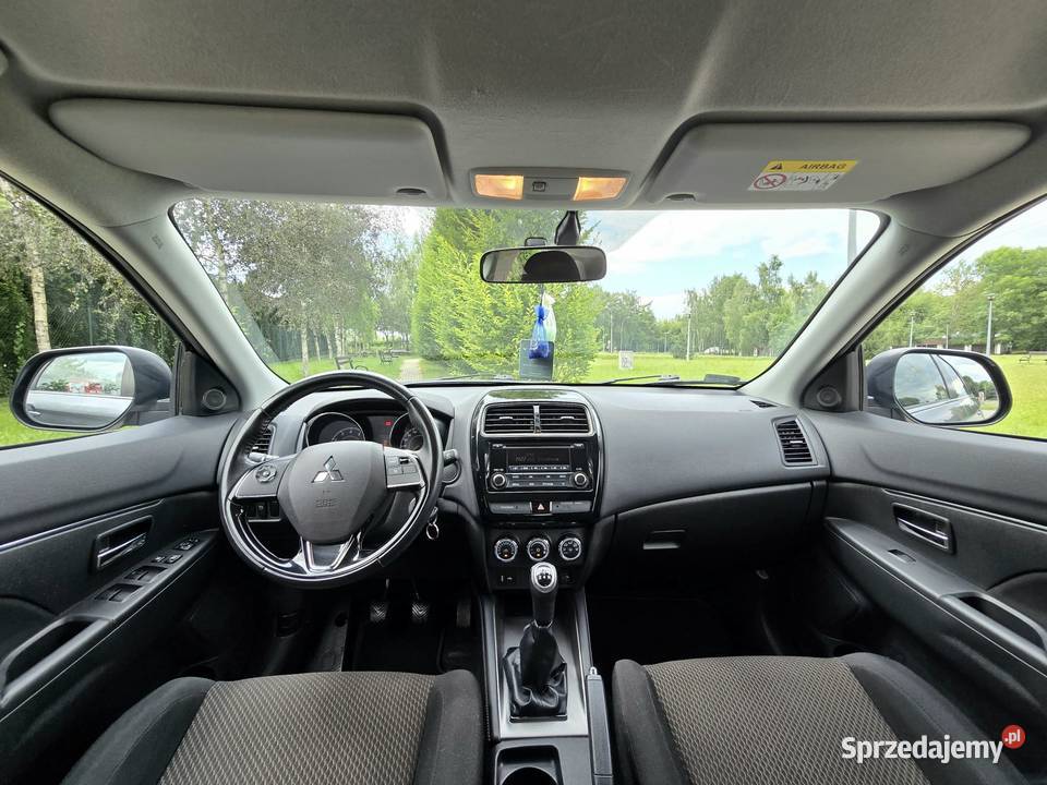 Mitsubishi asx 16 salon Polska I właściciel 79150km Rzeszów